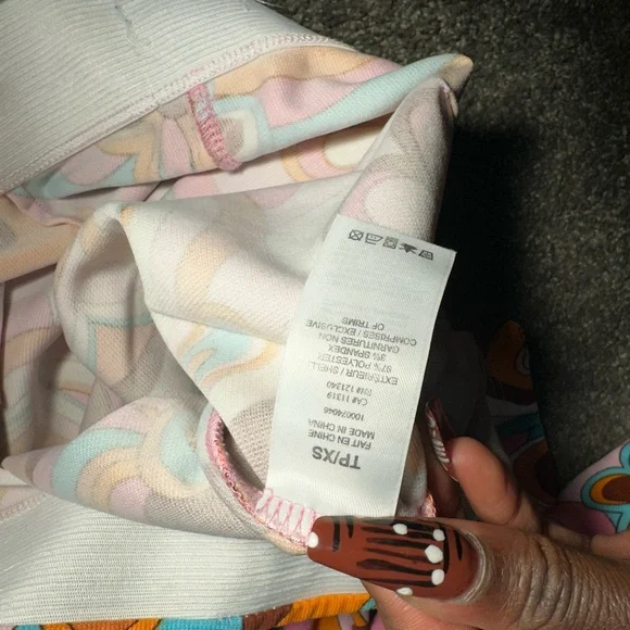 Colorful Patterned Pants - Picture 3 of 3